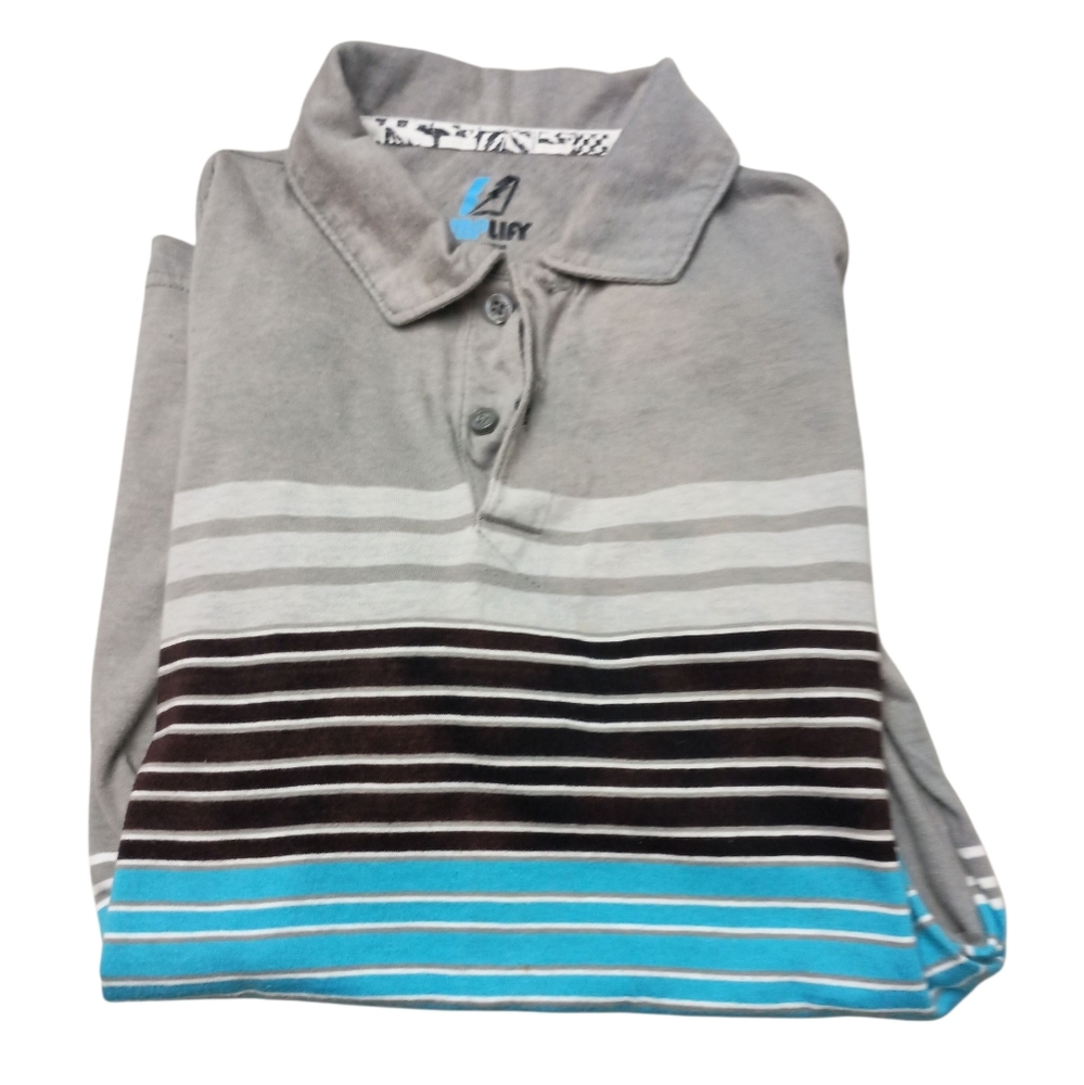 Amplify Gray Polo Shirt